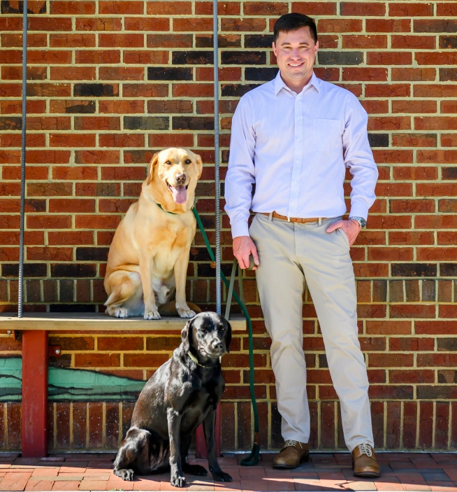 meet Dr Forester Gholston